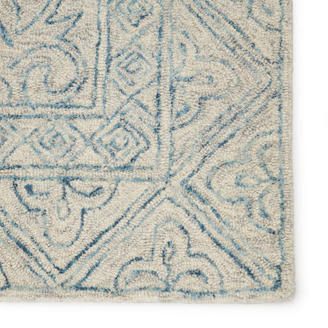 Jaipur Almira Carmen Alr01 Blue/Light Gray Rugs.