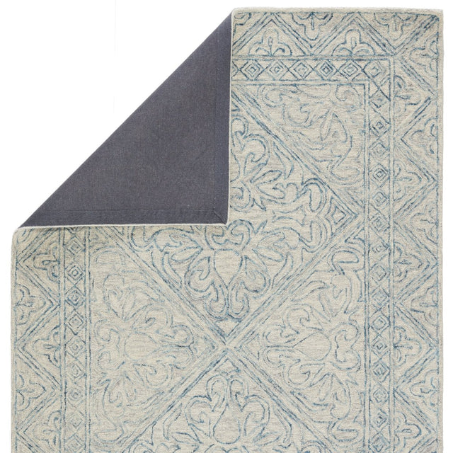 Jaipur Almira Carmen Alr01 Blue/Light Gray Rugs.