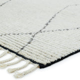 Jaipur Alpine Ammil Alp03 Cream/Black Rugs.