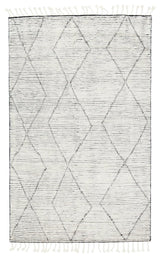 Jaipur Alpine Ammil Alp03 Cream/Black Rugs.