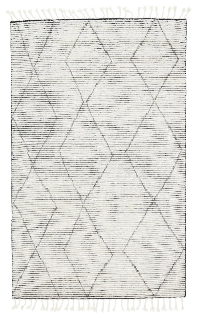 Jaipur Alpine Ammil Alp03 Cream/Black Rugs.