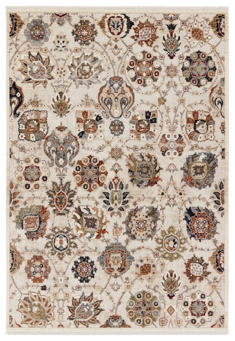 Jaipur Althea By Label J Althea Zfa20 Cream/Multicolor Rug.