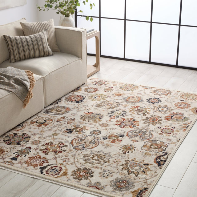 Jaipur Althea By Label J Althea Zfa20 Cream/Multicolor Rug.