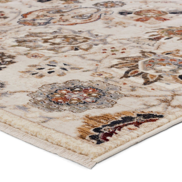 Jaipur Althea By Label J Althea Zfa20 Cream/Multicolor Rug.