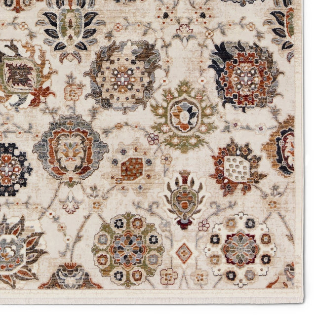 Jaipur Althea By Label J Althea Zfa20 Cream/Multicolor Rug.