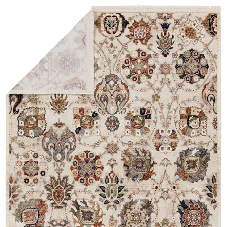 Jaipur Althea By Label J Althea Zfa20 Cream/Multicolor Rug.