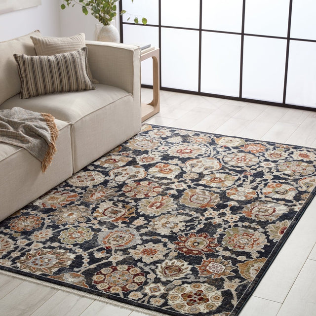 Jaipur Althea By Label J Althea Zfa21 Blue/Cream Rug.