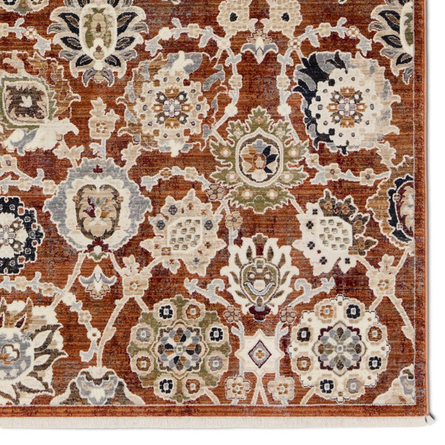 Jaipur Althea By Label J Althea Zfa22 Orange/Cream Rug.