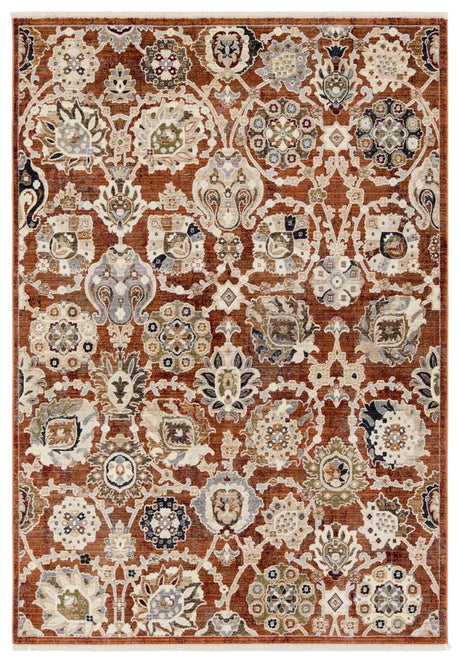 Jaipur Althea By Label J Althea Zfa22 Orange/Cream Rug.