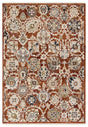 Jaipur Althea By Label J Althea Zfa22 Orange/Cream Rug.