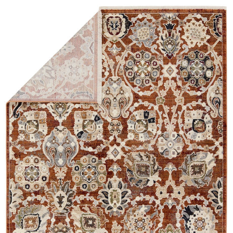 Jaipur Althea By Label J Althea Zfa22 Orange/Cream Rug.