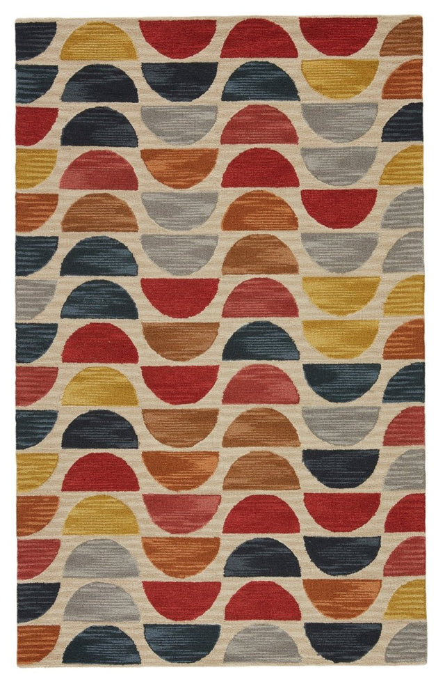 Jaipur Amado Carson Ama03 Multicolor/N/A Rugs.