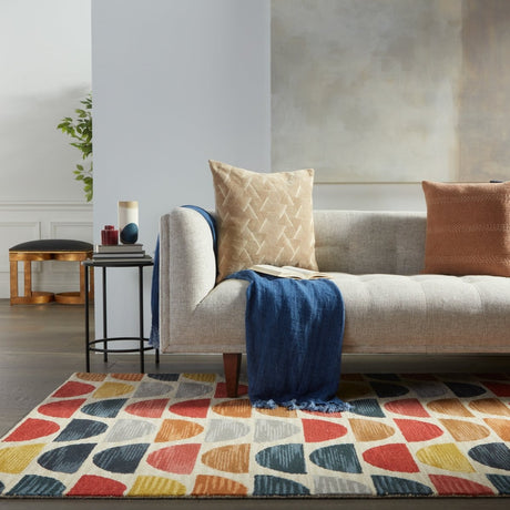 Jaipur Amado Carson Ama03 Multicolor/N/A Rugs.