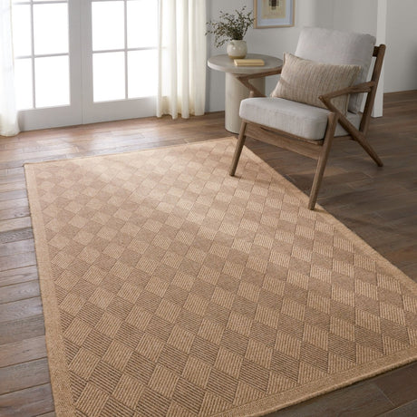 Jaipur Amanar By Label J Amanar Nmb05 Brown/Brown Rug.