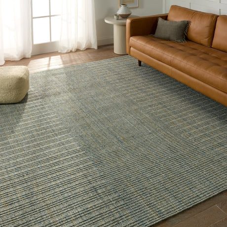Jaipur Amity Vidalia Ami02 Blue/Gold Rug.