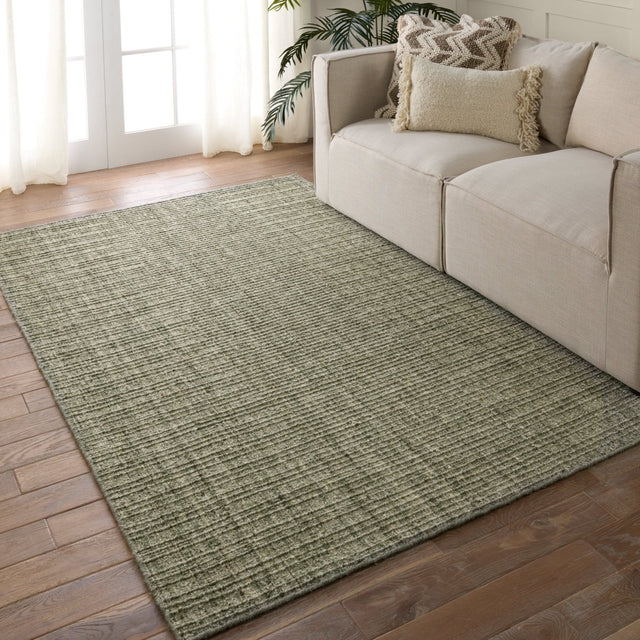 Jaipur Amity Vidalia Ami05 Green Rug.