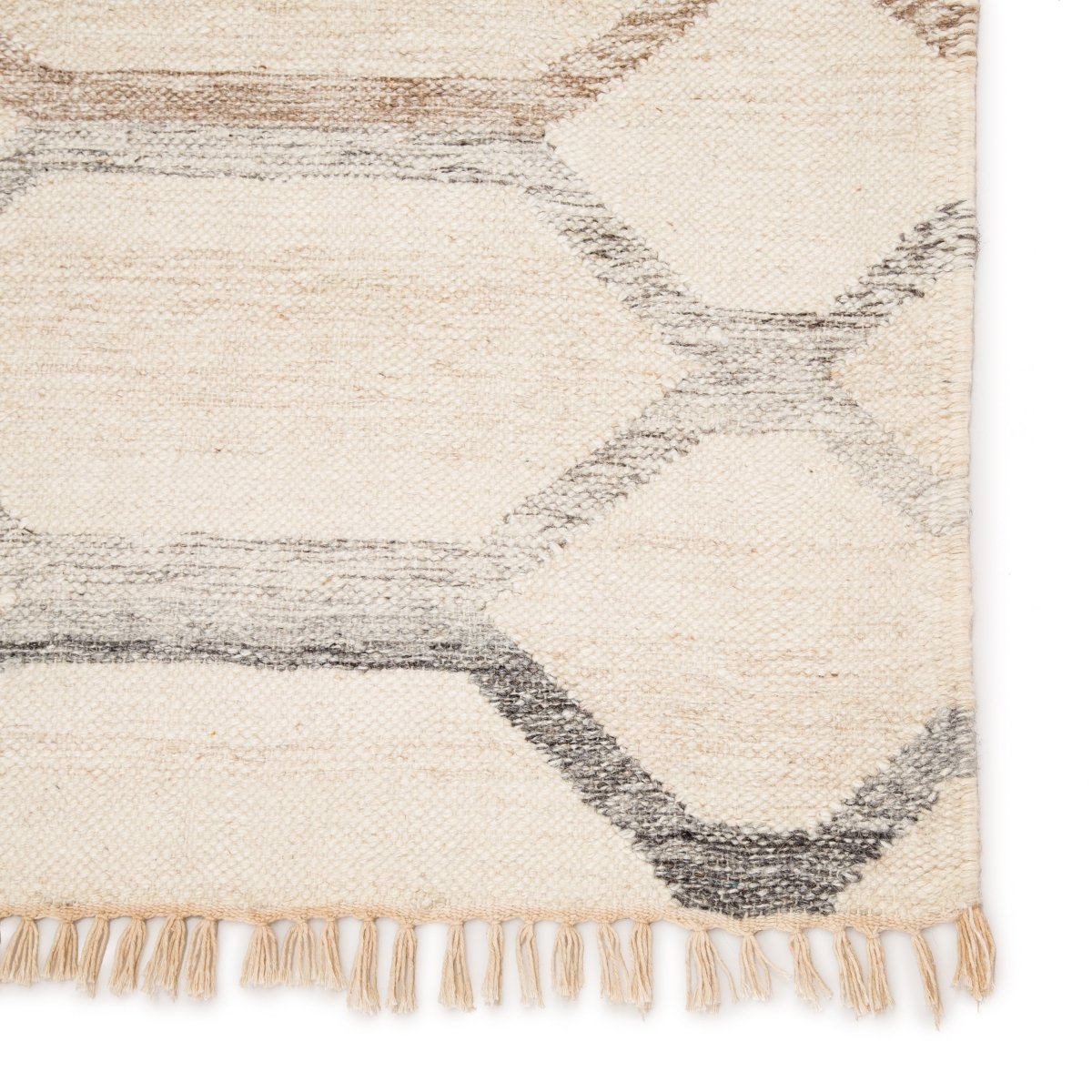 Jaipur Anatolia Laveer At17 Ivory Rug.