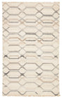 Jaipur Anatolia Laveer At17 Ivory/Light Gray Rug.