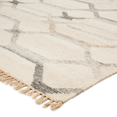 Jaipur Anatolia Laveer At17 Ivory/Light Gray Rug.