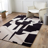 Jaipur Anthem Noverre Ant01 Black Rug.
