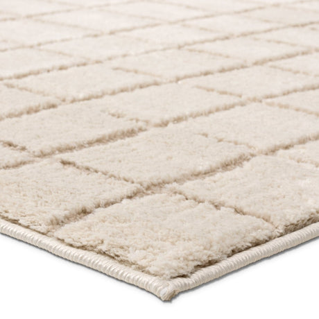 Jaipur Anton By Label J Anton Jid22 White/Tan/Taupe Rug.