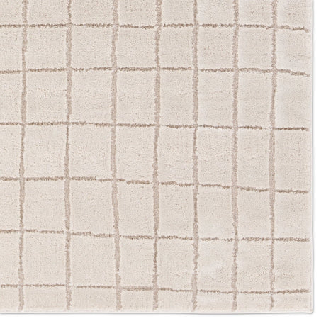 Jaipur Anton By Label J Anton Jid22 White/Tan/Taupe Rug.