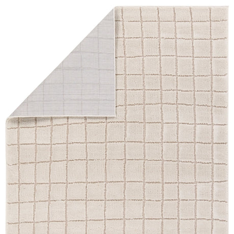 Jaipur Anton By Label J Anton Jid22 White/Tan/Taupe Rug.