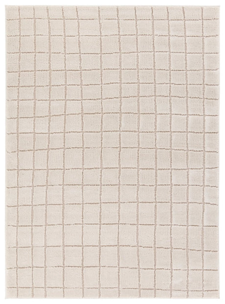 Jaipur Anton By Label J Anton Jid22 White/Tan/Taupe Rug.