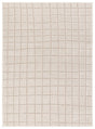 Jaipur Anton By Label J Anton Jid22 White/Tan/Taupe Rug.