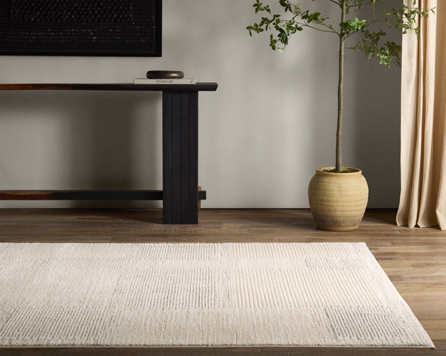 Jaipur Ares By Label J Ares Ziy01 Cream/Gray Rug.