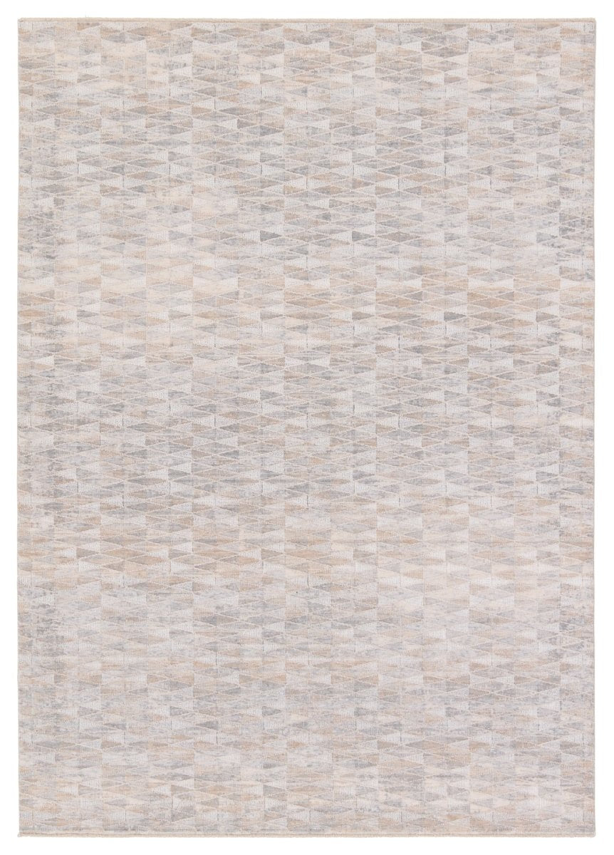 Jaipur Aries Luray Ari03 Tan/Gray Rug.