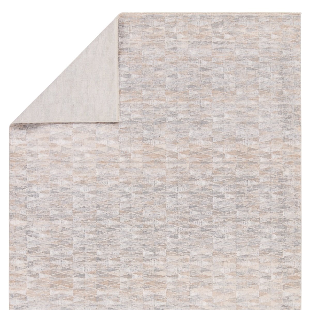 Jaipur Aries Luray Ari03 Tan/Gray Rug.