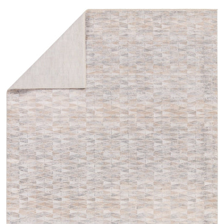 Jaipur Aries Luray Ari03 Tan/Gray Rug.