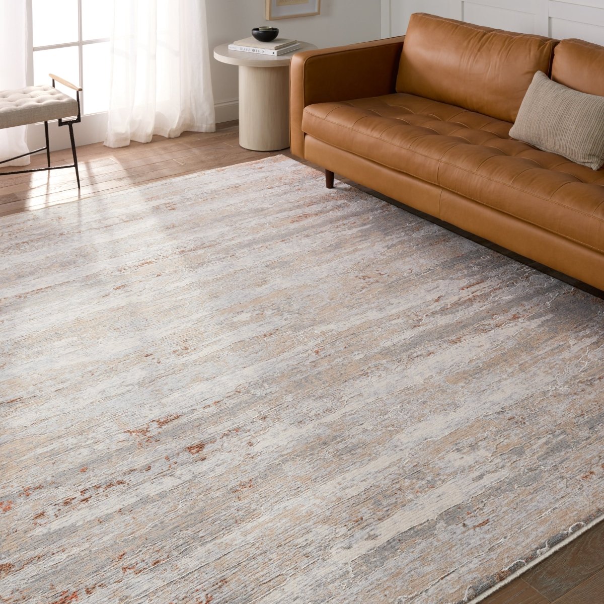 Jaipur Aries Taroko Ari02 Tan/Cream Rug.