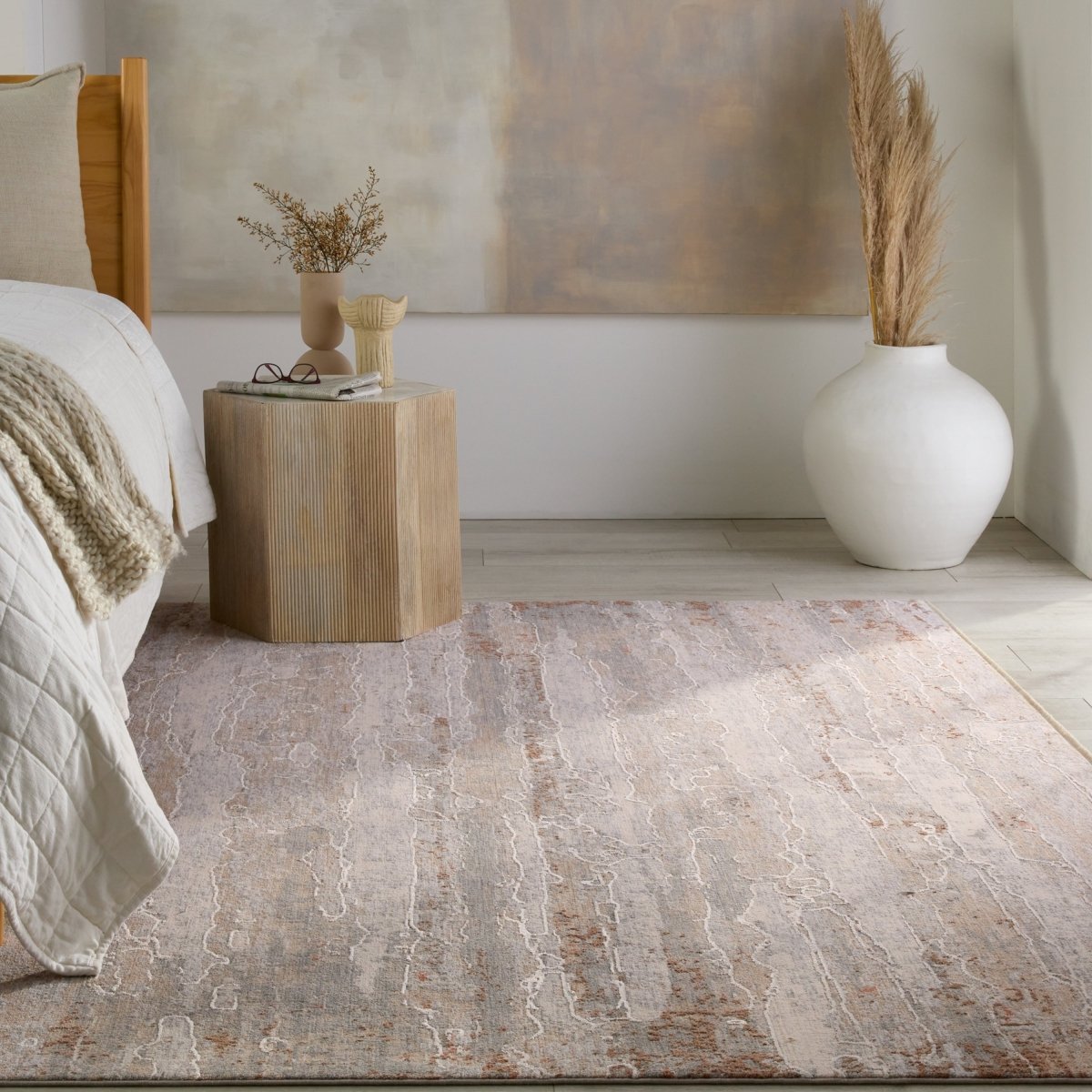 Jaipur Aries Taroko Ari02 Tan/Cream Rug.
