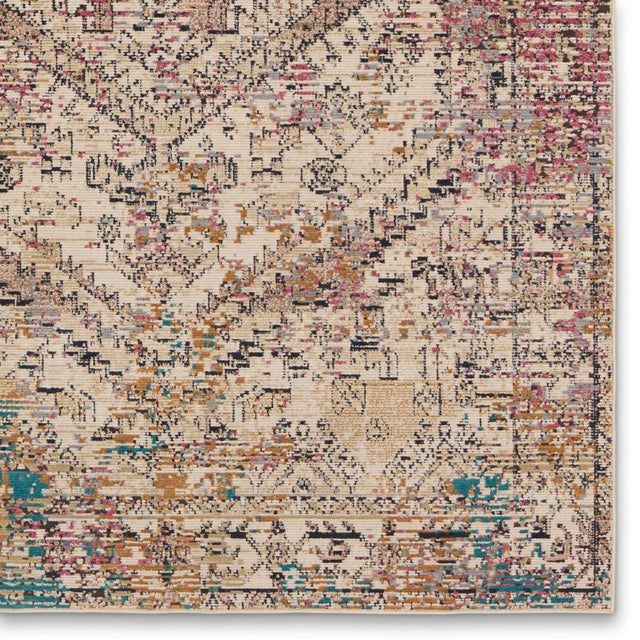 Jaipur Armeria By Label J Armeria Swo19 Multicolor/Ivory Rug.