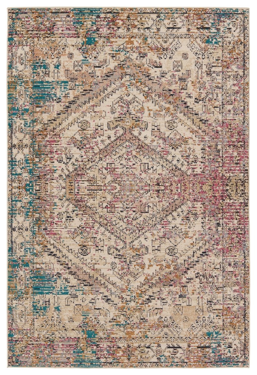 Jaipur Armeria By Label J Armeria Swo19 Multicolor/Ivory Rug.