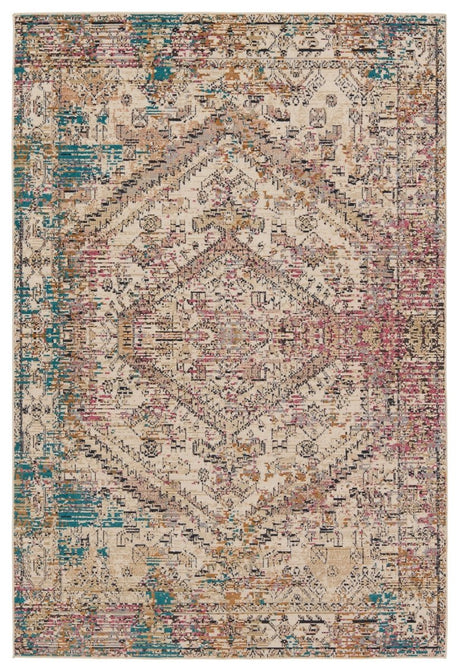 Jaipur Armeria By Label J Armeria Swo19 Multicolor/Ivory Rug.