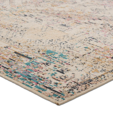 Jaipur Armeria By Label J Armeria Swo19 Multicolor/Ivory Rug.