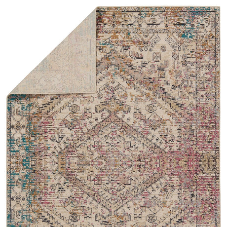 Jaipur Armeria By Label J Armeria Swo19 Multicolor/Ivory Rug.