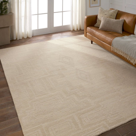 Jaipur Aterian By Label J Aterian Com16 Light Gray/Cream Rug.