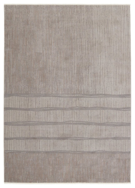 Jaipur Aura Ewan Aur04 Taupe/Gray Rugs.