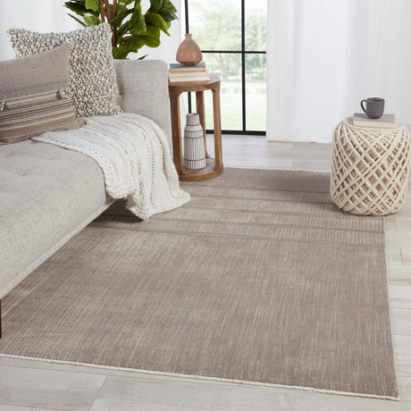 Jaipur Aura Ewan Aur04 Taupe/Gray Rugs.