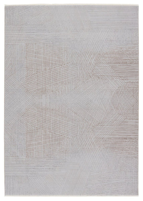 Jaipur Aura Sayer Aur03 Gray/Taupe Rugs.