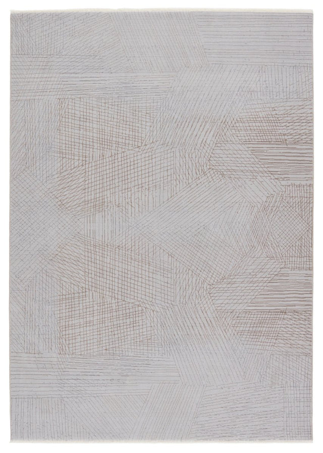 Jaipur Aura Sayer Aur03 Gray/Taupe Rugs.