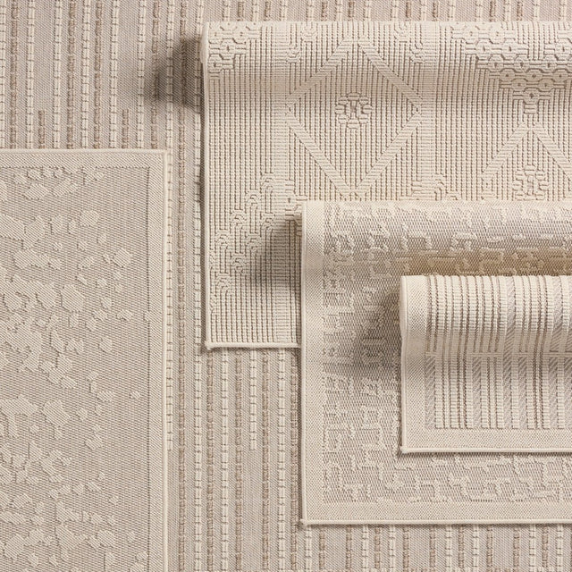 Jaipur Axiom By Label J Axiom Cnt01 Cream Rug.