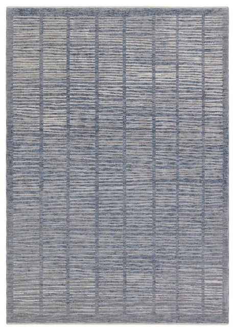 Jaipur Ballad Dounia Bla11 Blue/Light Gray Rug.