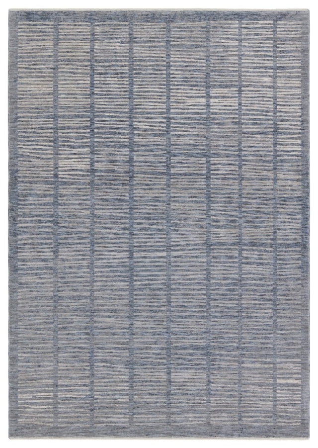 Jaipur Ballad Dounia Bla11 Blue/Light Gray Rug.