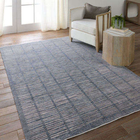 Jaipur Ballad Dounia Bla11 Blue/Light Gray Rug.