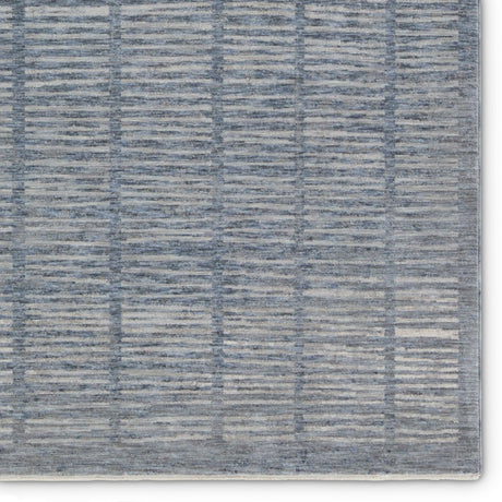 Jaipur Ballad Dounia Bla11 Blue/Light Gray Rug.